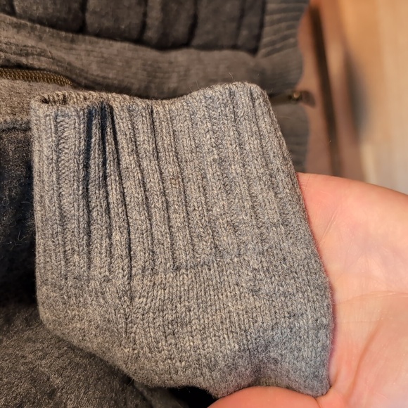 Coach Men's Zip-up wool hoodie - Picture 6 of 9